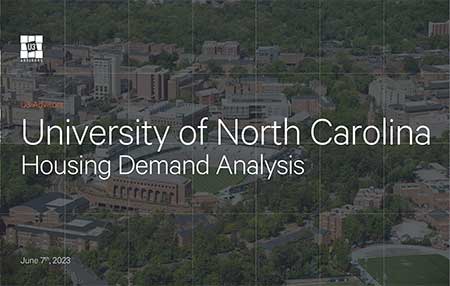 University of North Carolina Housing Demand Analysis